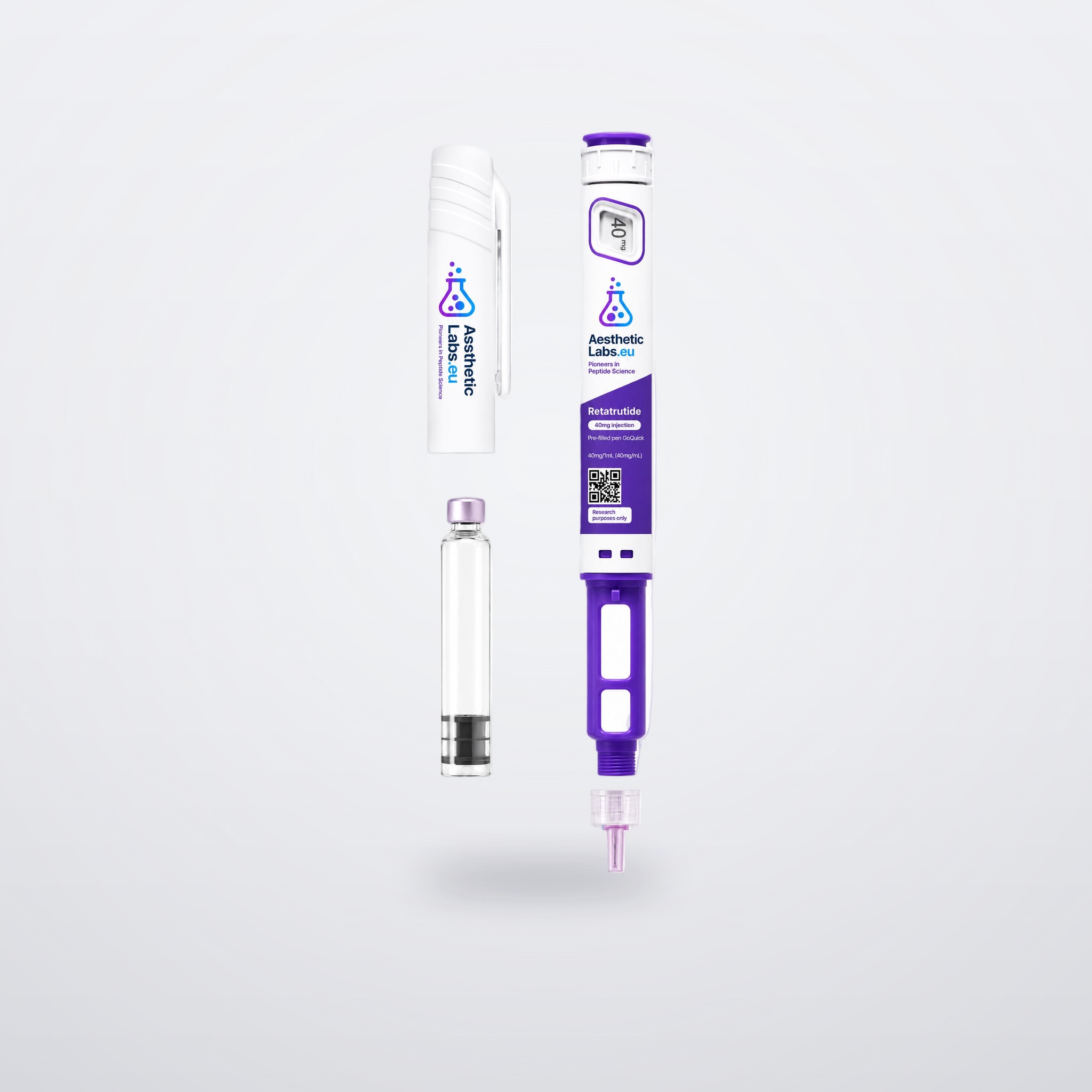Retatrutide 40mg (Auto-injector)