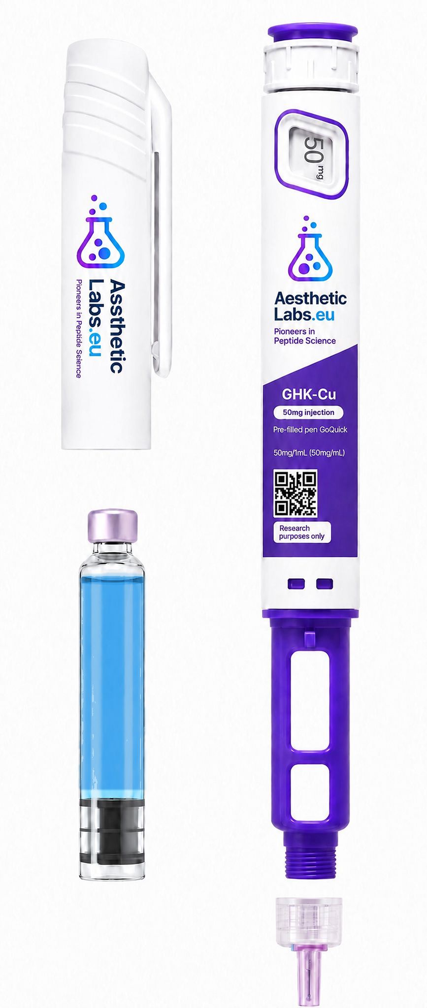 GHK-Cu 50mg (PRE-FILLED PEN)