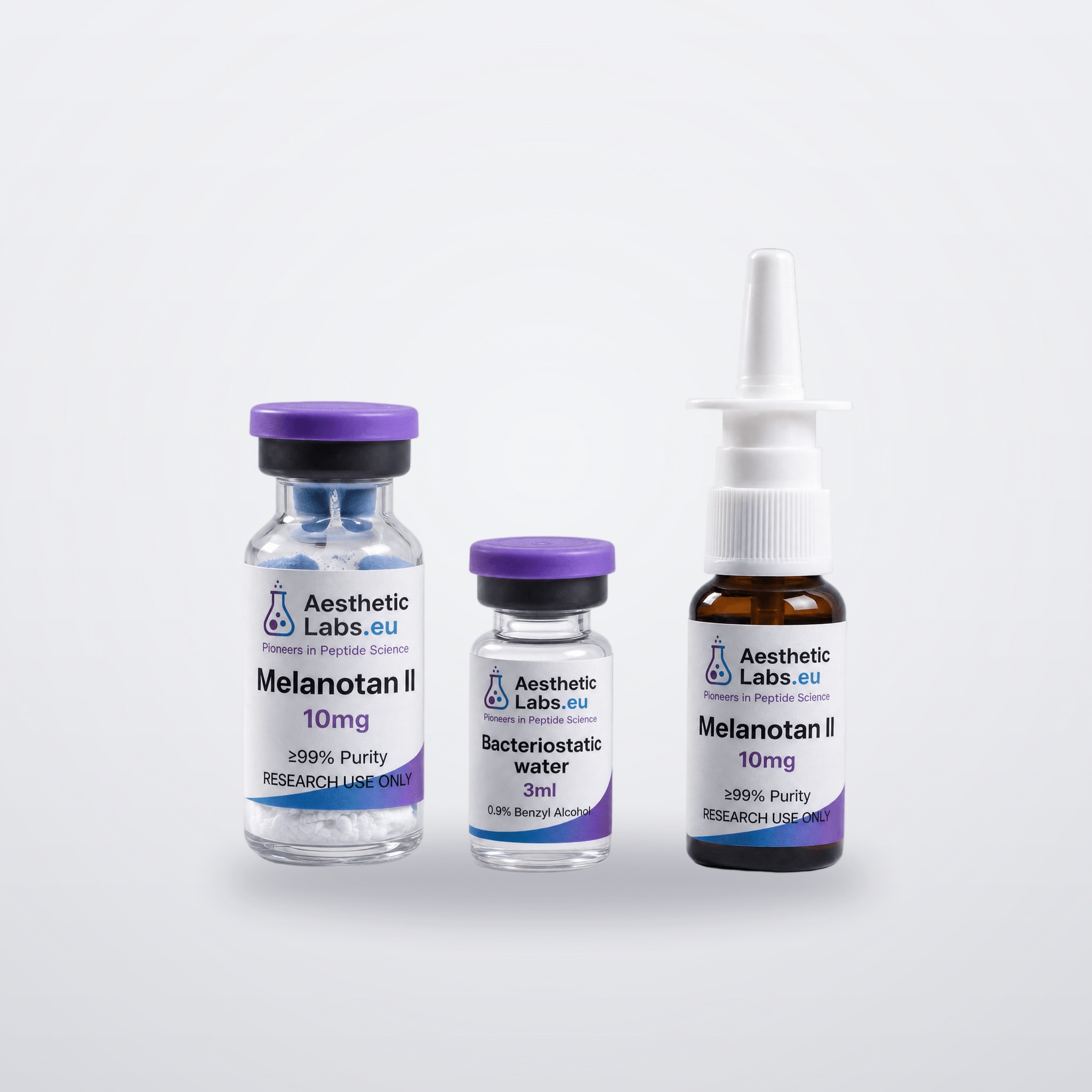 Melanotan II 10mg - Spray Kit