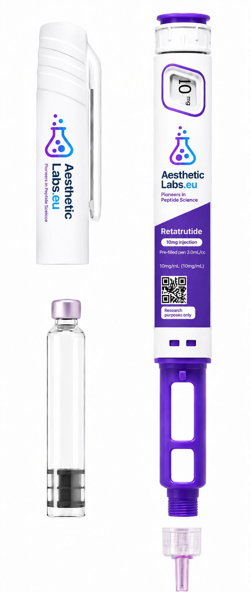 RETATRUTIDE 10mg (PRE-FILLED PEN)