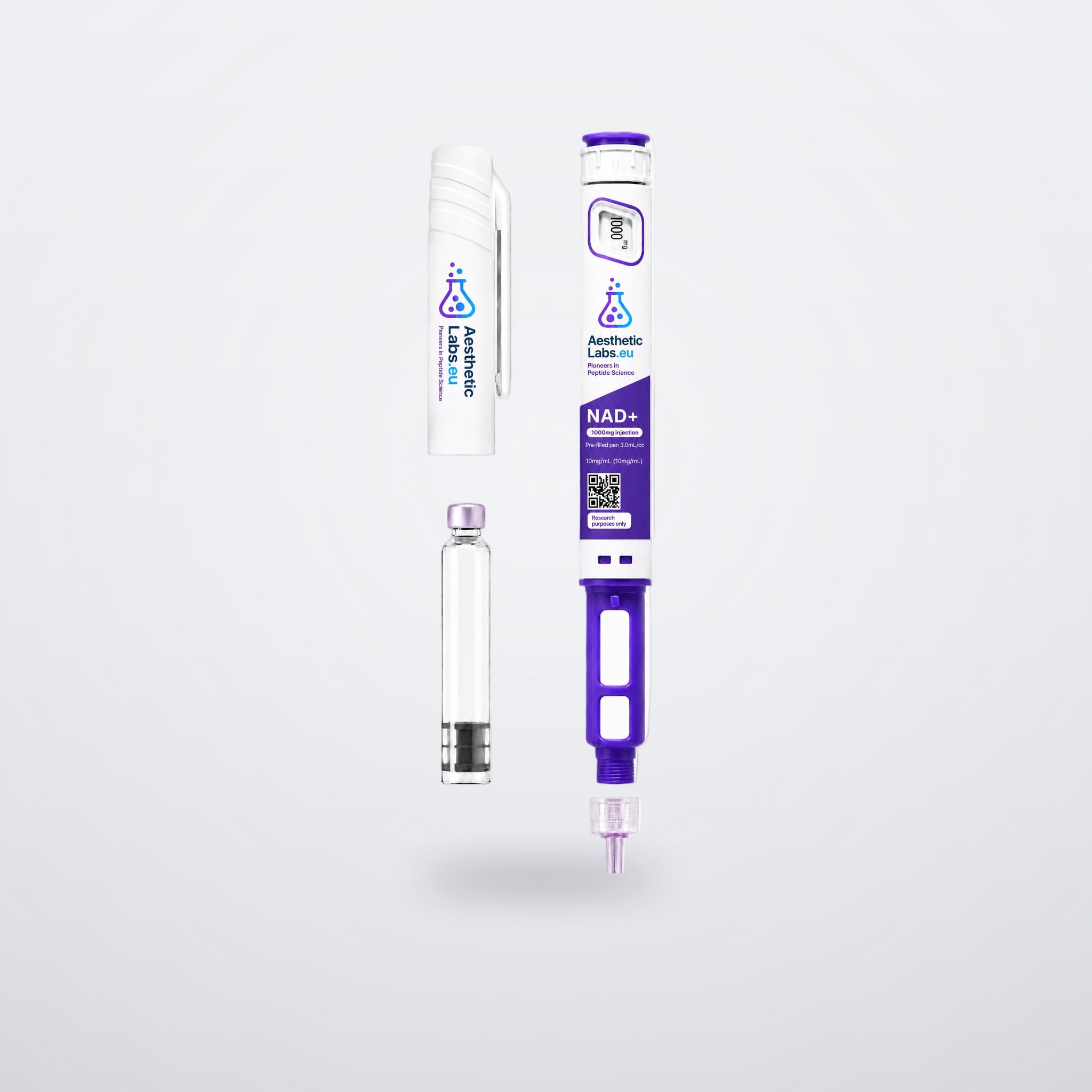 NAD+ 1000mg (Auto-injector)